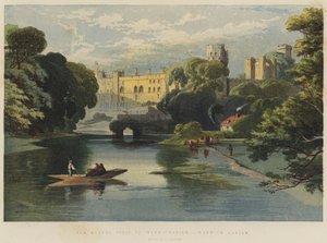 La visita della Regina nel Warwickshire, Castello di Warwick